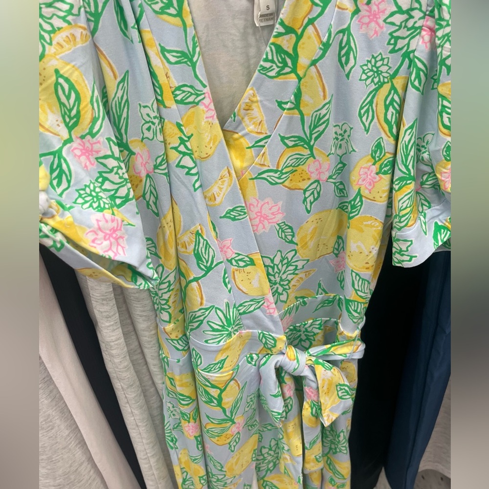 Lilly Pulitzer small lemon romper